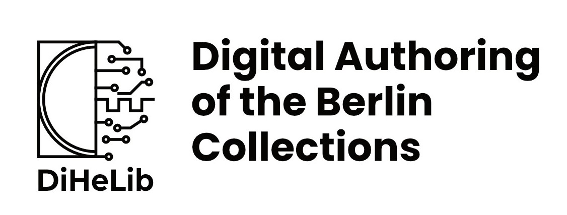 Digital Authoring of the Berlin Collections